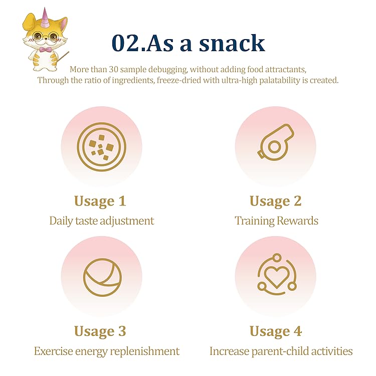 Pet-Ever freeze-dried food as a snack: four ways to use it