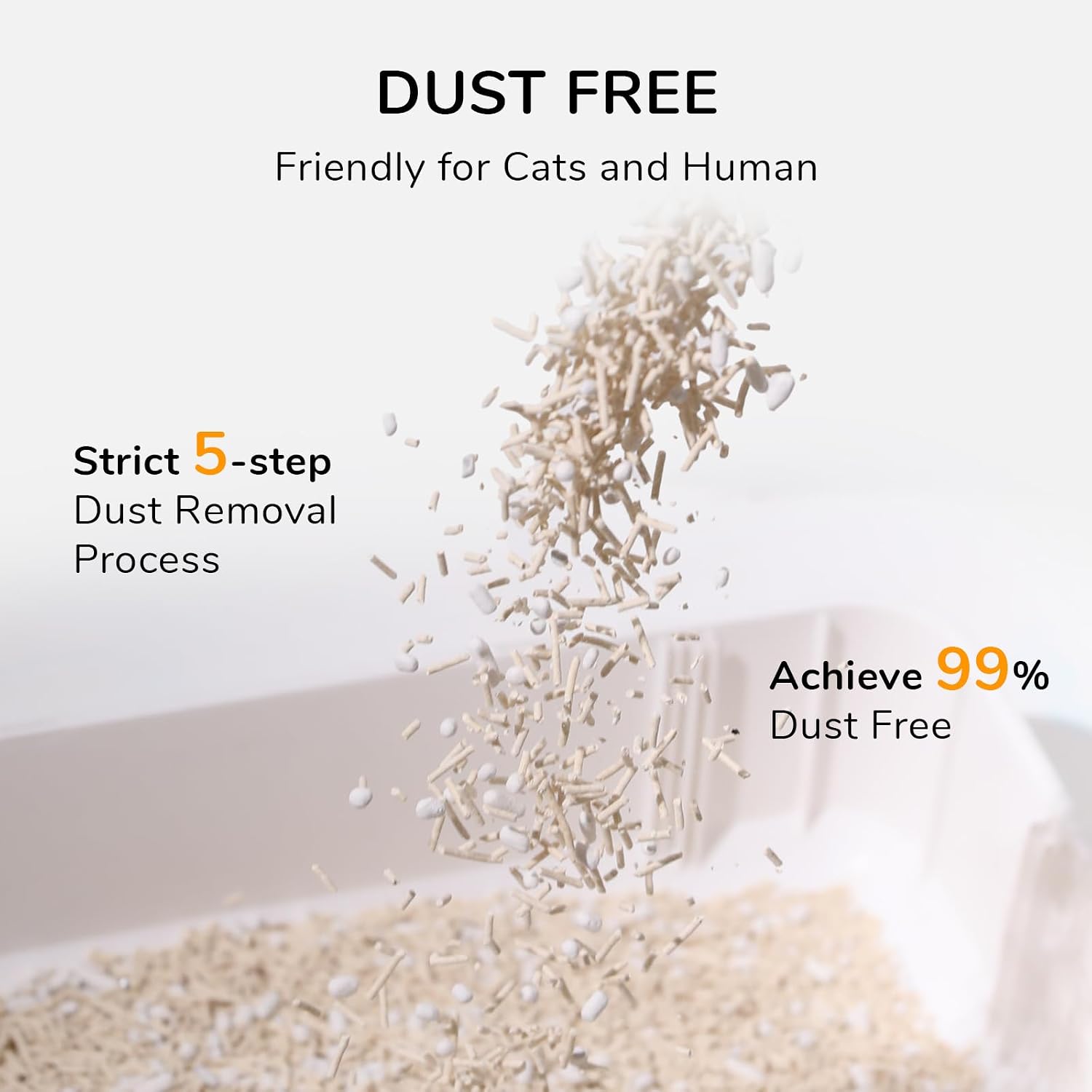 FUKUMARU SAP Tofu Cat Litter, White Tea