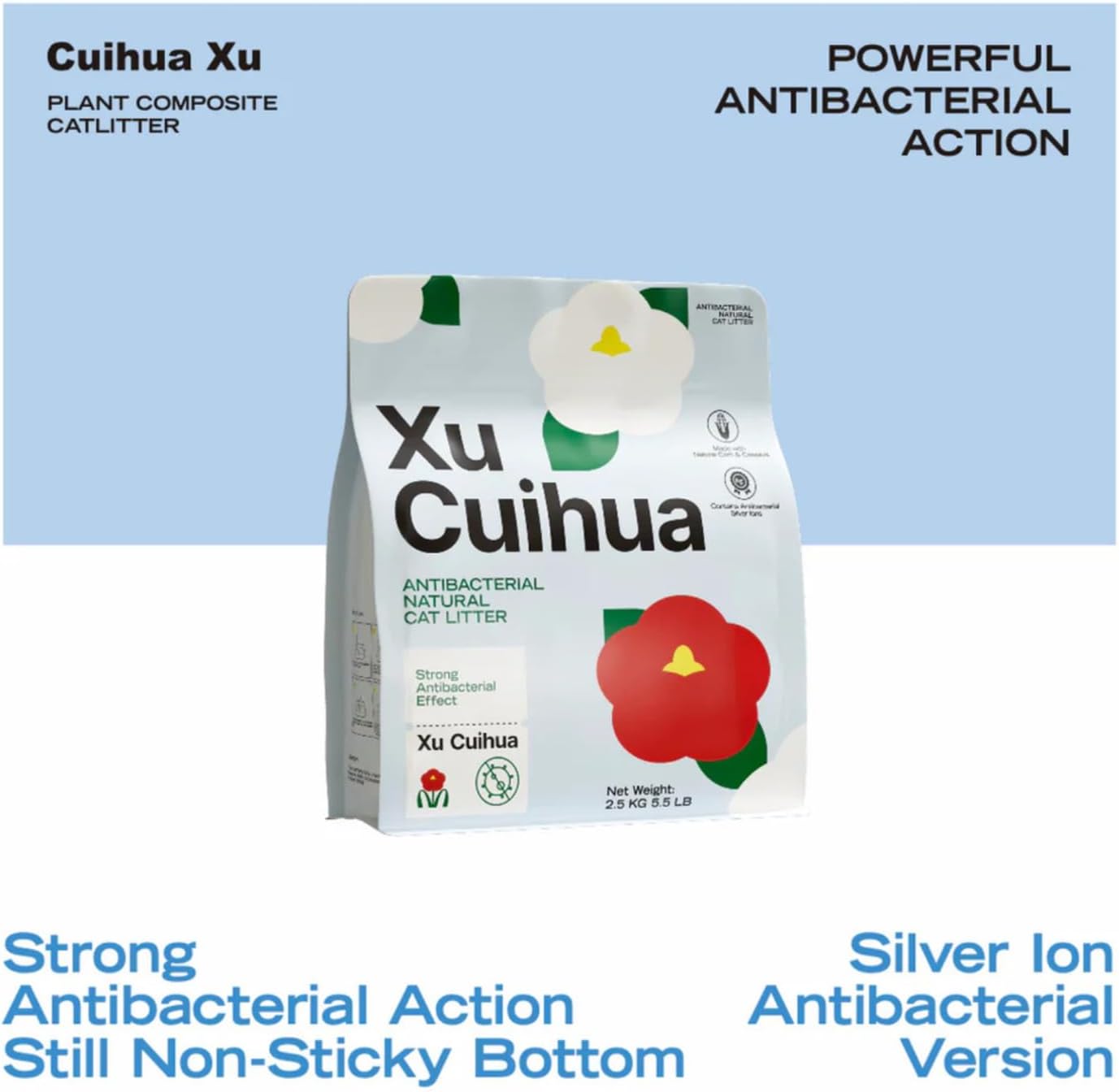 Xu Cuihua Antibacterial Cassava Cat Litter