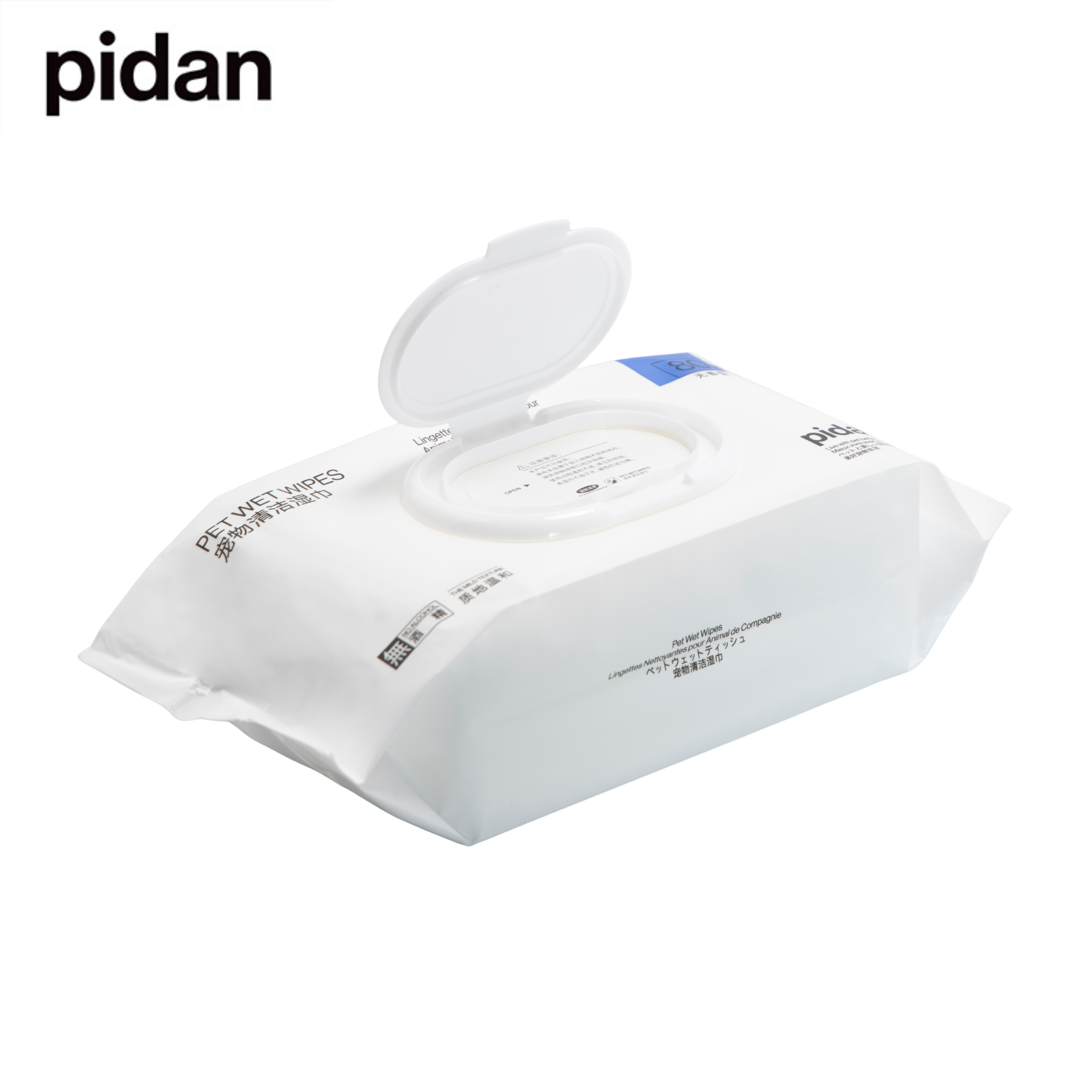 pidan Cleaning Wipes for Pets ( Fragrance Free)