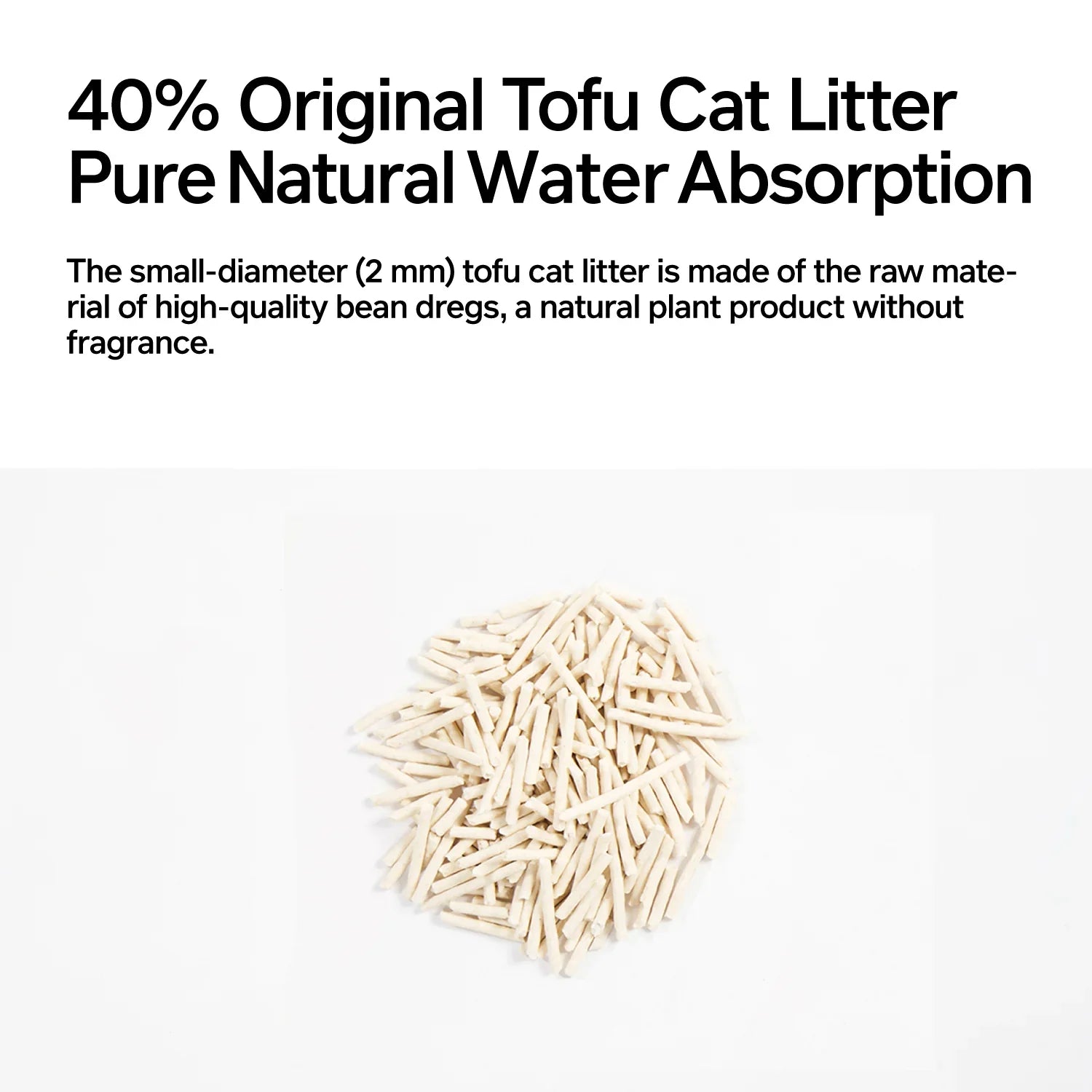 pidan 3-in-1 Blend Cat Litter (Tofu, Spherical Bentonite Clay, Activated Carbon Infused Tofu)