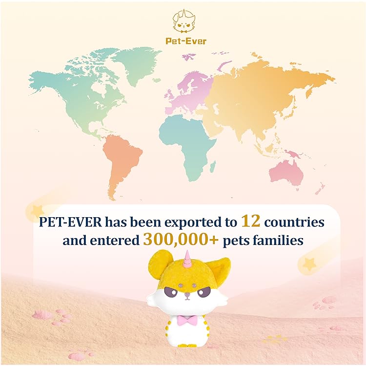 Pet-Ever brand: exported to 12 countries