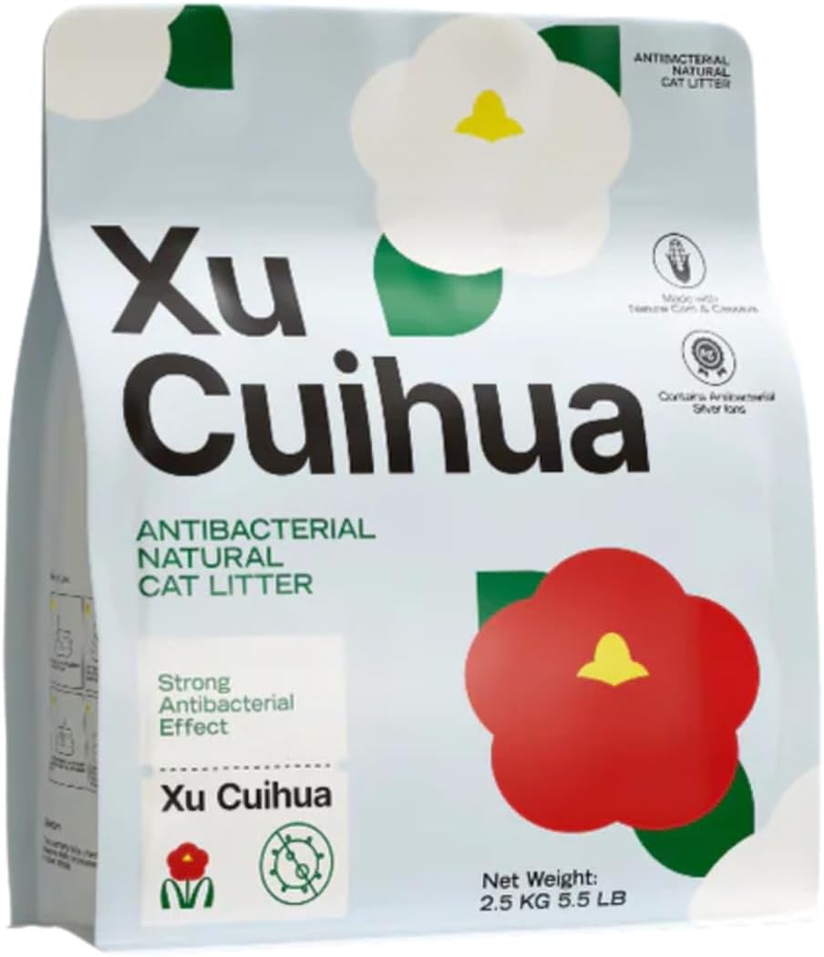 Xu Cuihua Antibacterial Cassava Cat Litter