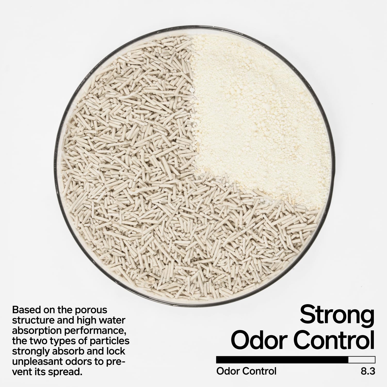 Pidan Cassava Tofu Cat Litter: Biodegradable, fast clumping, low dust, strong odor control.