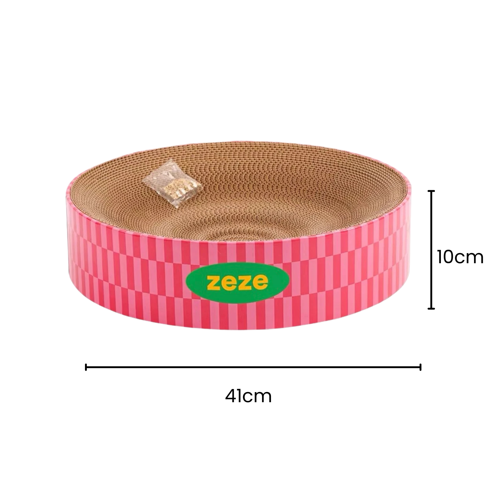 Retro Cat Scratcher Bed