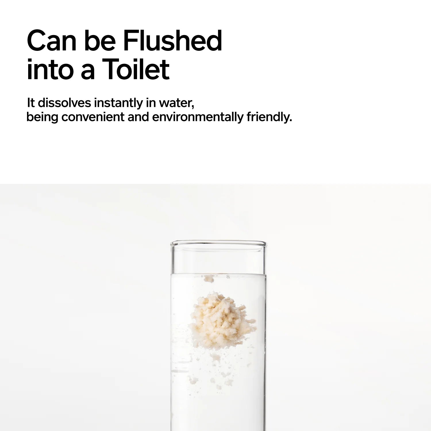 Flushable, low-tracking cat litter: fast clumping, organic odor control, great for multi-cat homes.