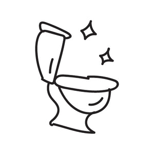 FLUSHABLE IN TOILET