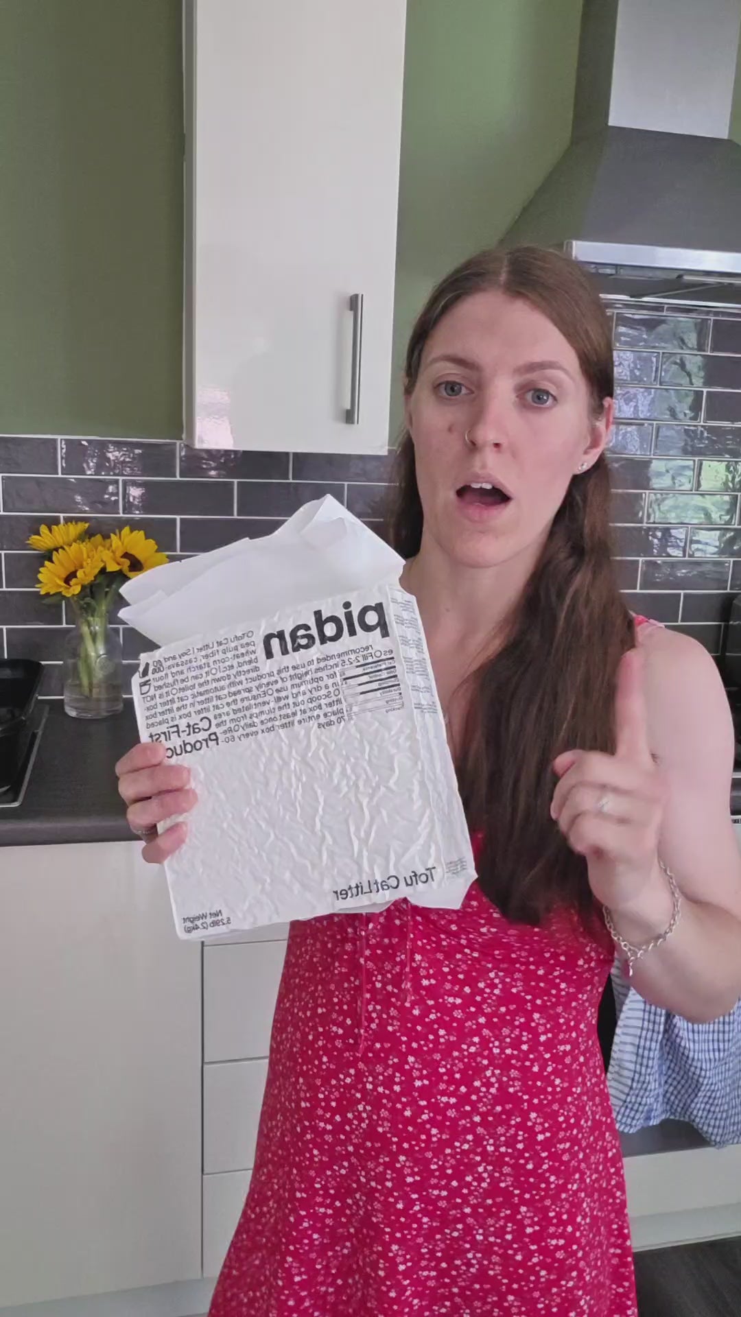 Customer video: pidan tofu litter — toilet-safe explainer